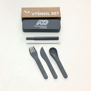 Eco-friendly PLA Utensil Set
